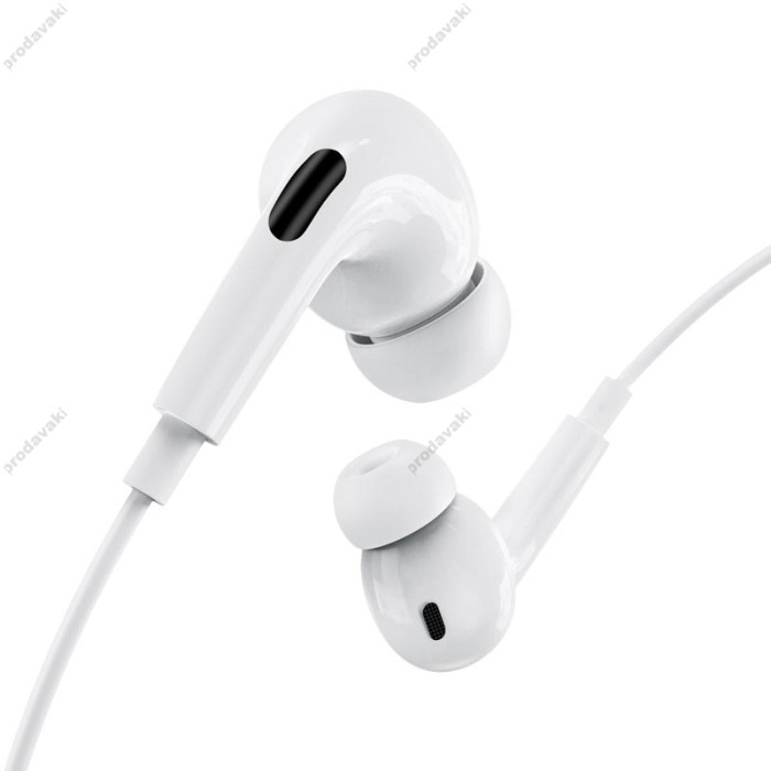 Дротові навушники HOCO M111 Pro Primero digital headset Lightning White